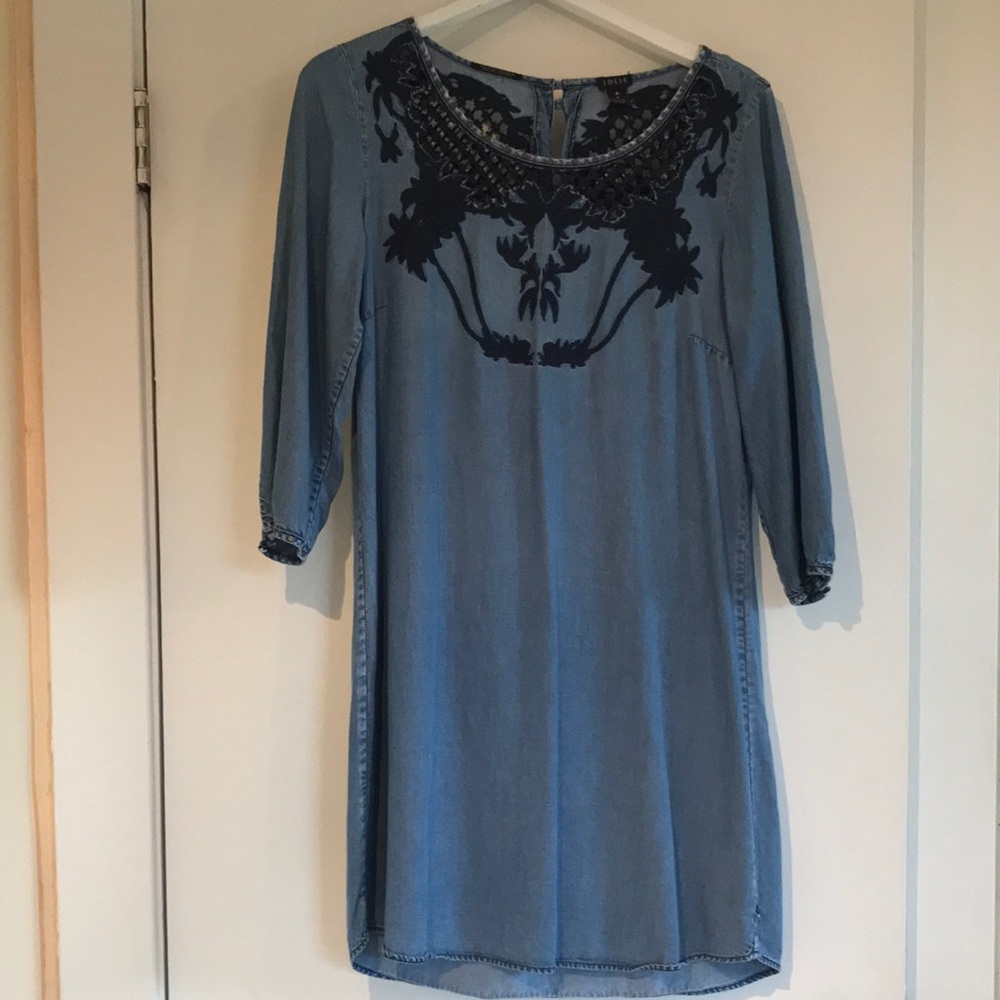 Beautiful denin dress